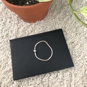 Pandora Moments Snake Chain Bracelet